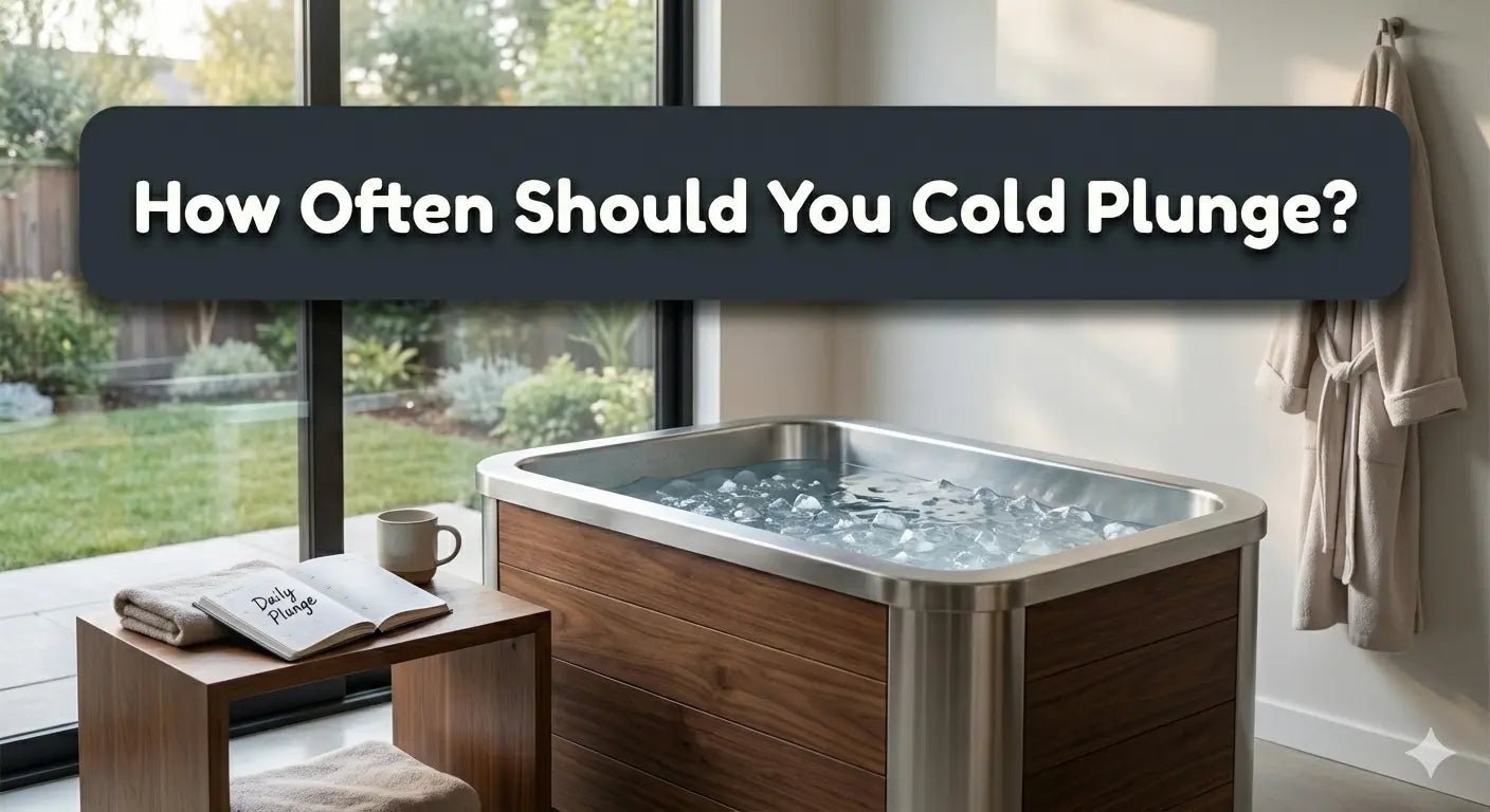 How Often Should You Cold Plunge? - Peak Primal Wellness