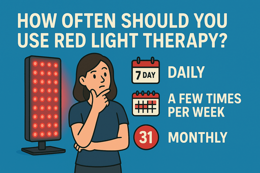 How Often Should You Use Red Light Therapy? - Peak Primal Wellness