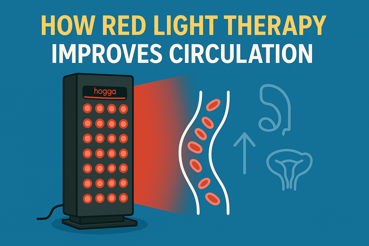 How Red Light Therapy Improves Circulation - Peak Primal Wellness