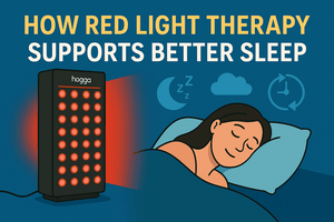 How Red Light Therapy Supports Better Sleep - Peak Primal Wellness
