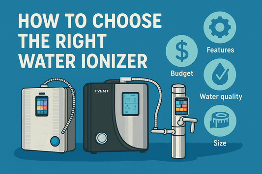 How To Choose The Right Water Ionizer For Your Home - Peak Primal Wellness