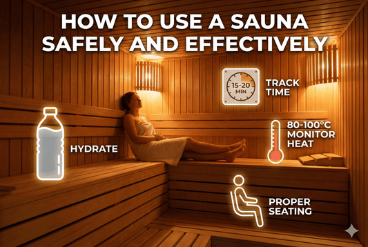 Sauna Safety Tips: Essential Guidelines for a Secure and Enjoyable Experience - Peak Primal Wellness