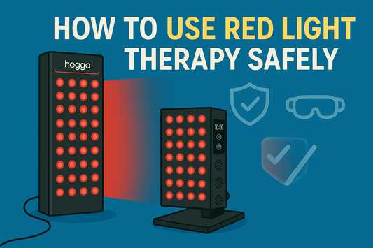 How To Use Red Light Therapy Safely - Peak Primal Wellness