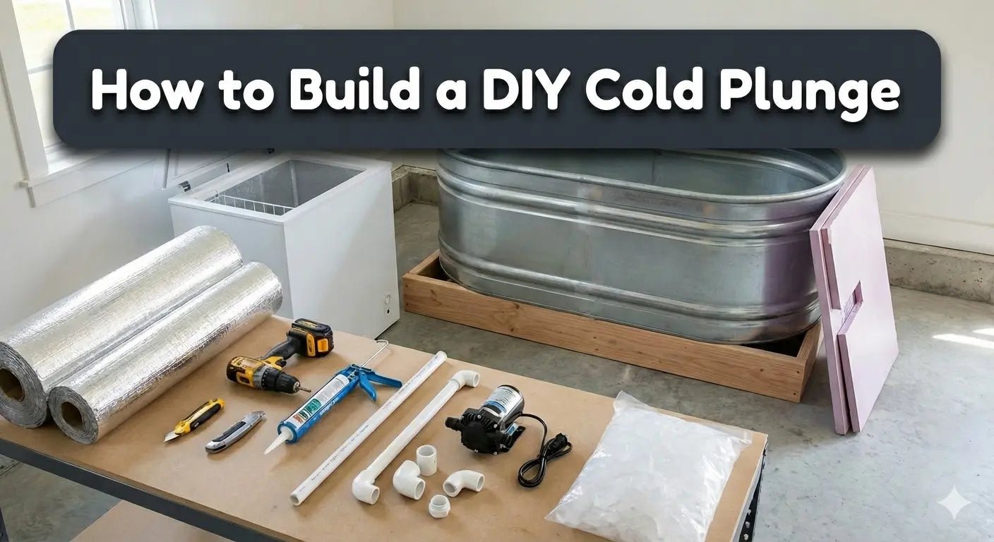 How to Build a DIY Cold Plunge: Complete Build Guide - Peak Primal Wellness