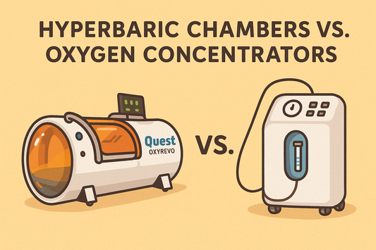 hyperbaric chambers vs oxygen concentrators