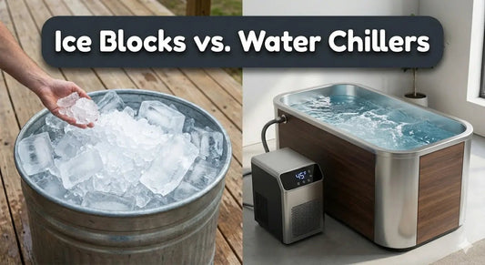 Ice Blocks vs. Water Chillers - Peak Primal Wellness