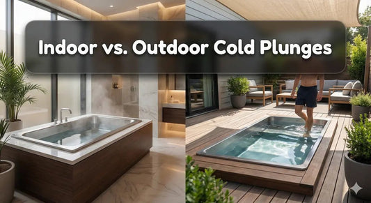 Indoor vs. Outdoor Cold Plunge Tubs - Peak Primal Wellness