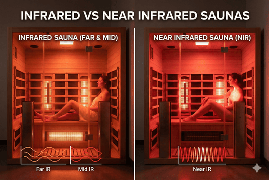 Infrared vs Near Infrared Saunas: Key Differences and Health Benefits Explained - Peak Primal Wellness