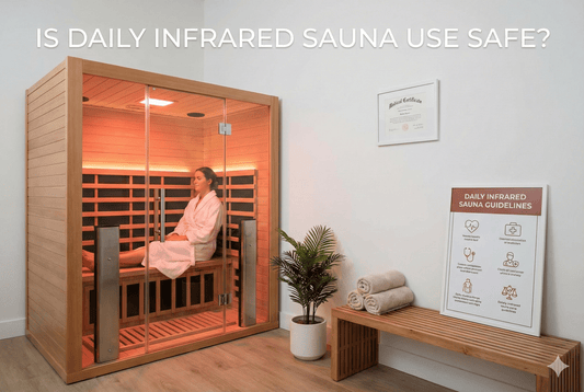 Is Daily Infrared Sauna Use Safe? Expert Analysis of Health Benefits and Risks - Peak Primal Wellness