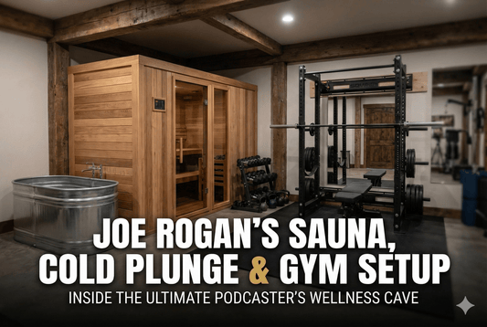 Joe Rogan's Sauna, Cold Plunge & Gym Setup (Complete Breakdown) - Peak Primal Wellness