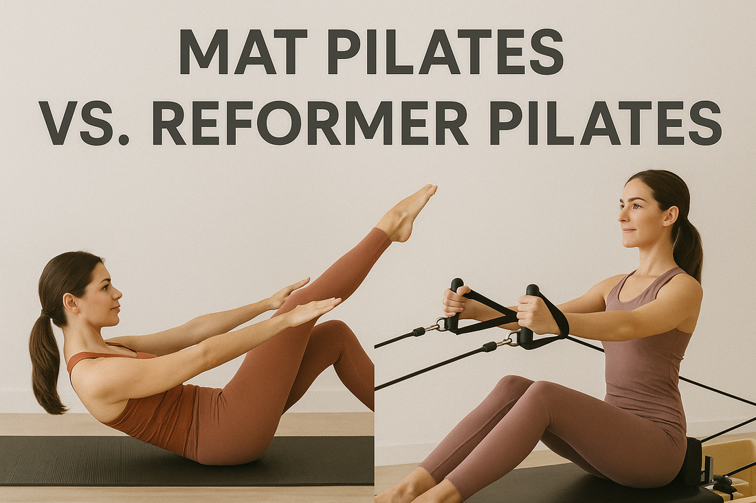 Mat Pilates vs. Reformer Pilates