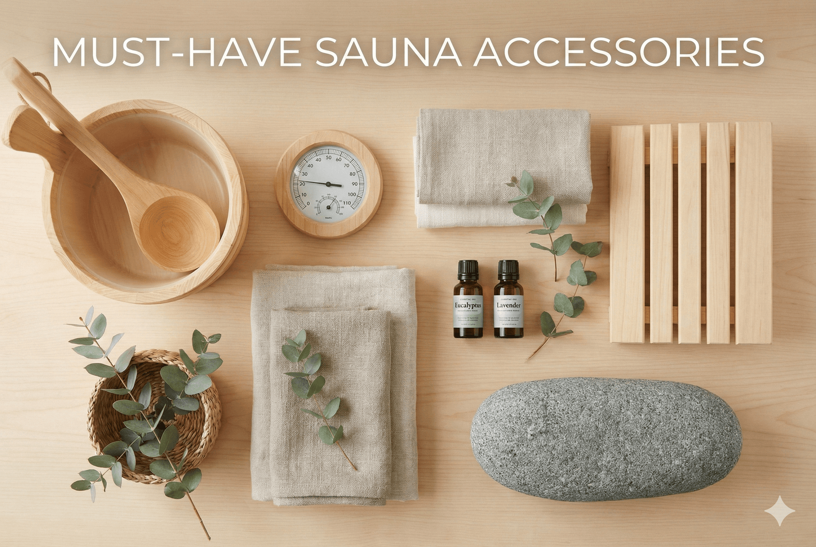 Must-Have Sauna Accessories for the Ultimate Wellness Experience - Peak Primal Wellness