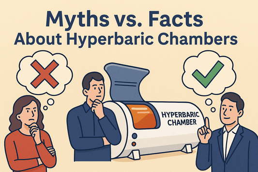 Myths vs. Facts About Hyperbaric Chambers - Peak Primal Wellness