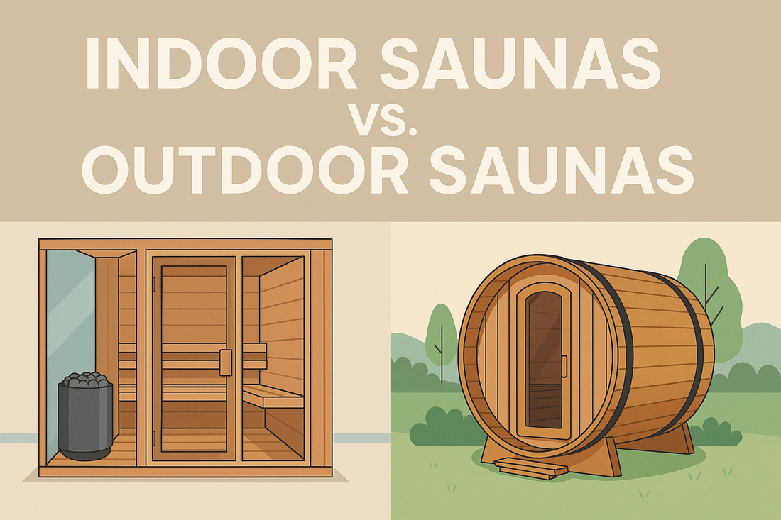 Outdoor vs. Indoor Saunas: Which Setup Is Right for You?