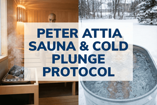 Peter Attia Sauna & Cold Plunge Protocol: Longevity Doctor's Routine - Peak Primal Wellness