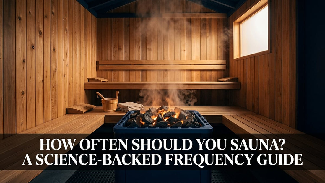 How Often Should You Sauna? A Science-Backed Frequency Guide - Peak Primal Wellness