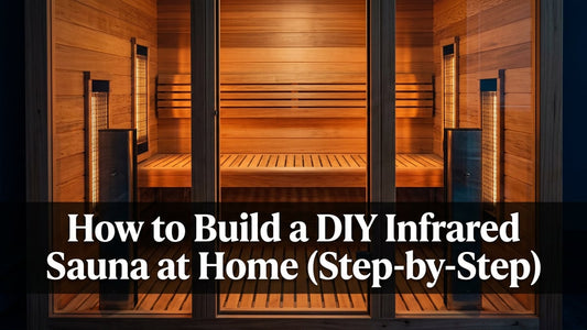 How to Build a DIY Infrared Sauna at Home (Step-by-Step) - Peak Primal Wellness