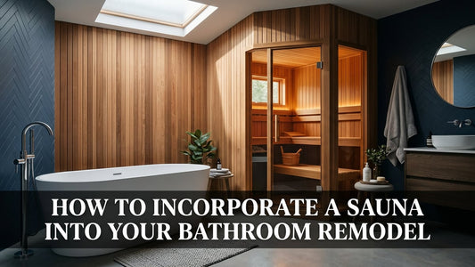 How to Incorporate a Sauna Into Your Bathroom Remodel - Peak Primal Wellness
