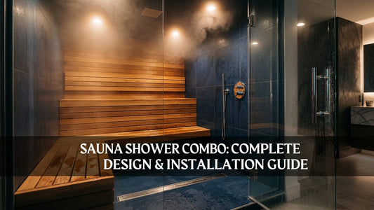 Sauna Shower Combo: Complete Design & Installation Guide - Peak Primal Wellness