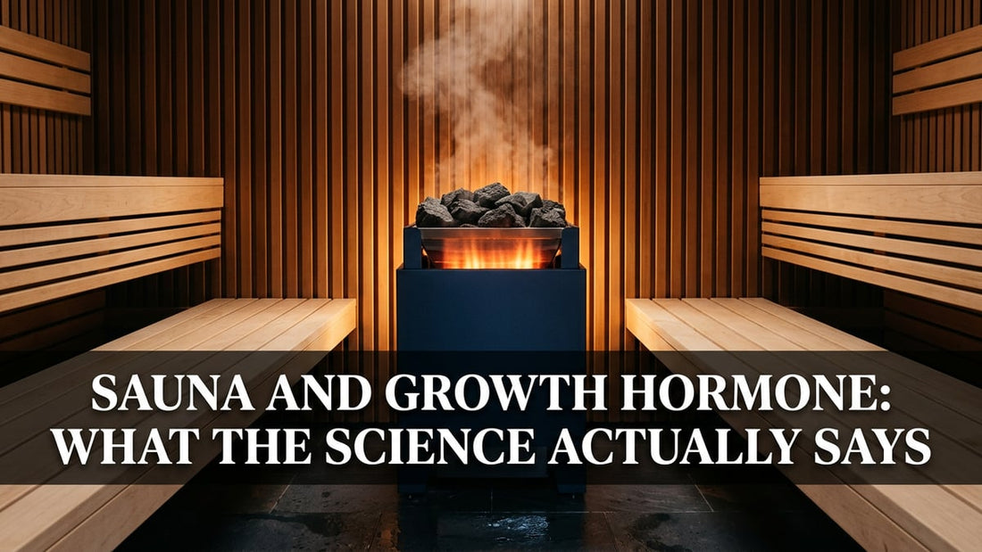 Sauna and Growth Hormone: What the Science Actually Says - Peak Primal Wellness