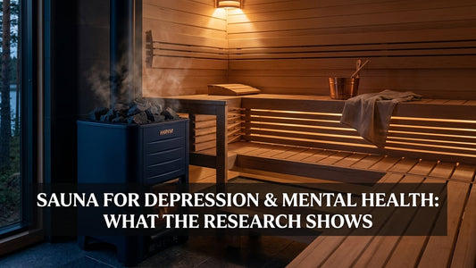 Sauna for Depression & Mental Health: What the Research Shows - Peak Primal Wellness
