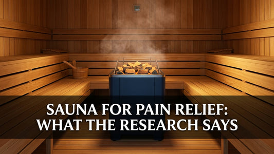 Sauna for Pain Relief: What the Research Says - Peak Primal Wellness