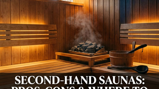Second-Hand Saunas: Pros, Cons & Where to Find the Best Deals - Peak Primal Wellness