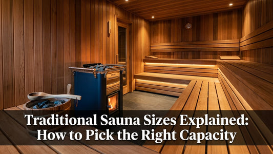 Traditional Sauna Sizes Explained: How to Pick the Right Capacity - Peak Primal Wellness