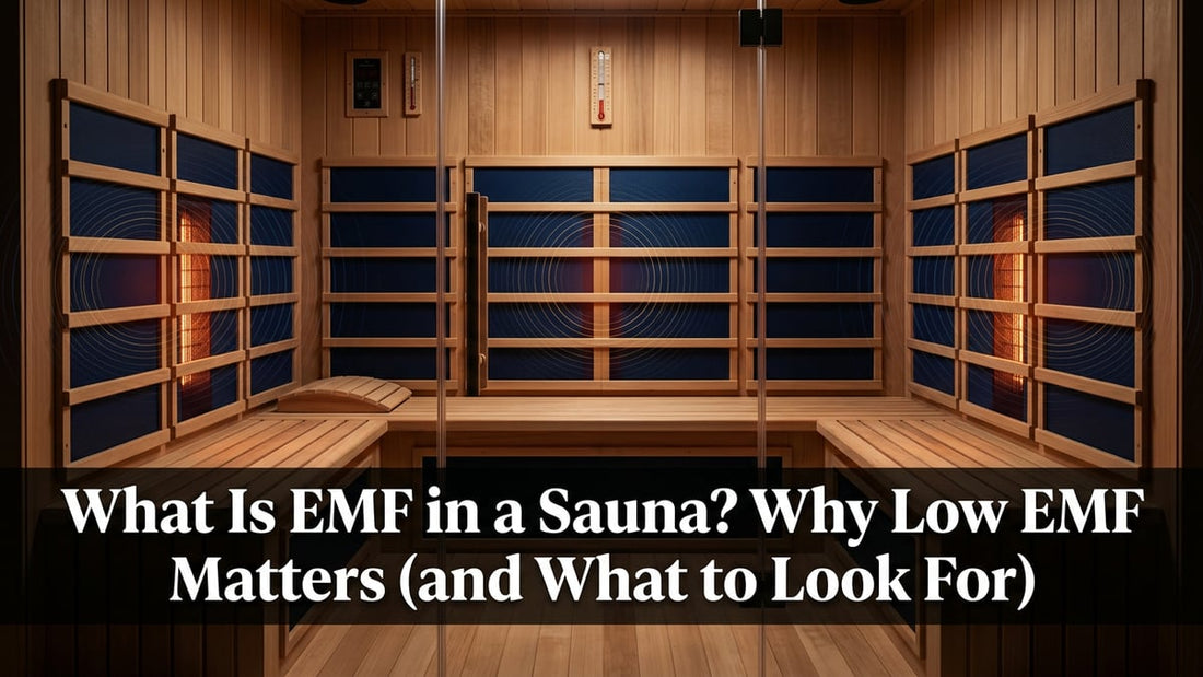 What Is EMF in a Sauna? Why Low EMF Matters (and What to Look For) - Peak Primal Wellness