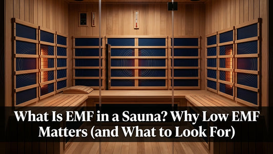 What Is EMF in a Sauna? Why Low EMF Matters (and What to Look For) - Peak Primal Wellness