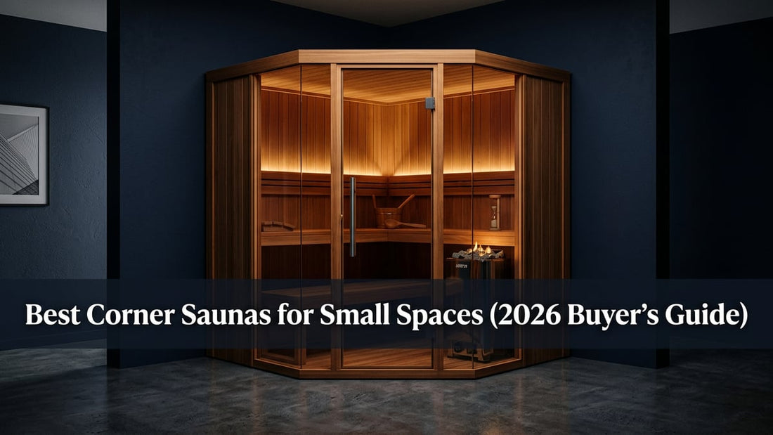 Best Corner Saunas for Small Spaces (2026 Buyer's Guide) - Peak Primal Wellness