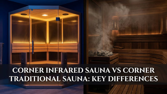 Corner Infrared Sauna vs Corner Traditional Sauna: Key Differences - Peak Primal Wellness