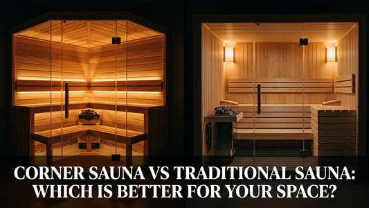 Corner Sauna vs Traditional Sauna: Which Is Better for Your Space? - Peak Primal Wellness