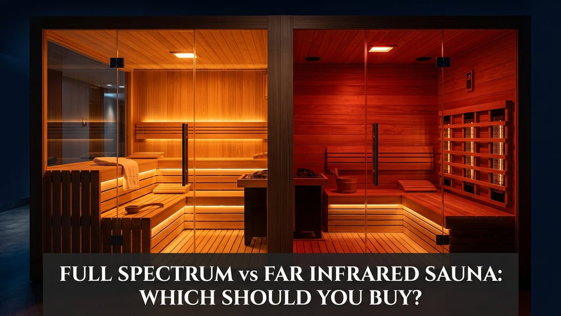 Full Spectrum vs Far Infrared Sauna: Which Should You Buy? - Peak Primal Wellness