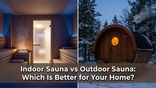Indoor Sauna vs Outdoor Sauna: Which Is Better for Your Home? - Peak Primal Wellness
