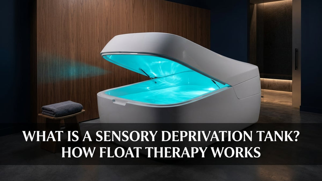 What Is a Sensory Deprivation Tank? How Float Therapy Works - Peak Primal Wellness