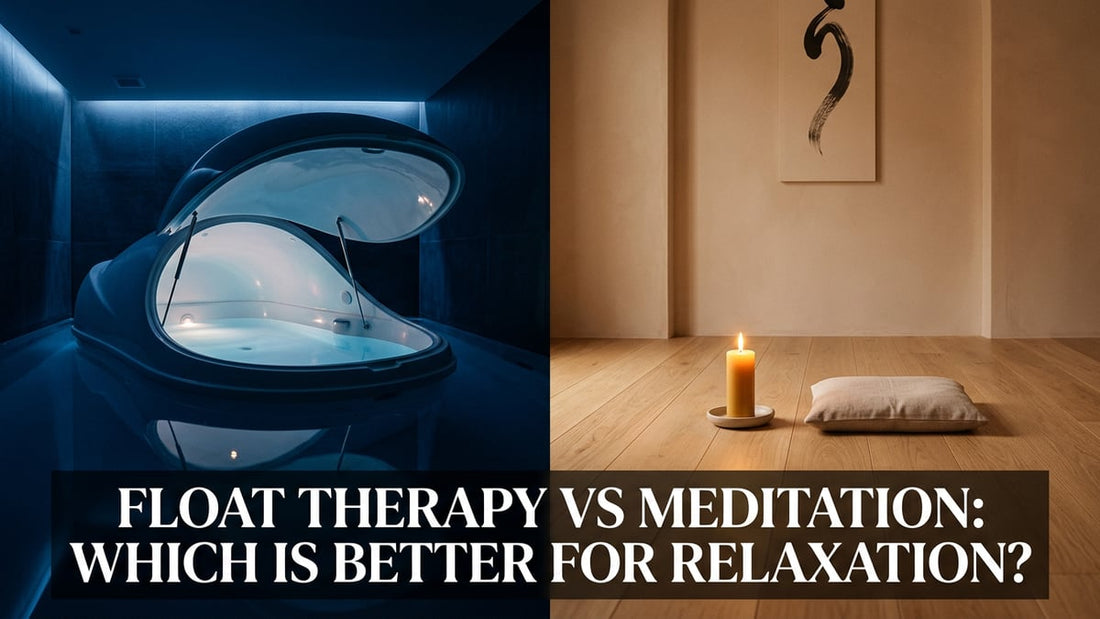 Float Therapy vs Meditation: Which Is Better for Relaxation? - Peak Primal Wellness