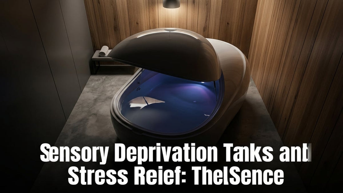 Sensory Deprivation Tanks and Stress Relief: The Science - Peak Primal Wellness