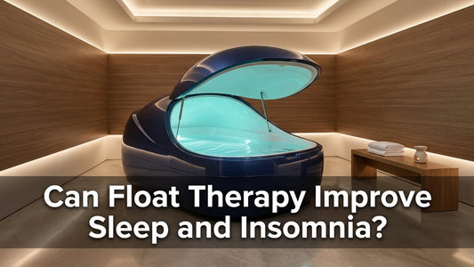 Can Float Therapy Improve Sleep and Insomnia? - Peak Primal Wellness