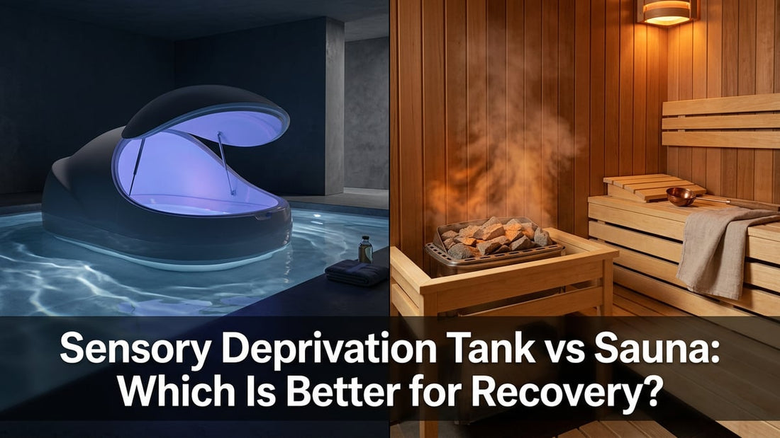 Sensory Deprivation Tank vs Sauna: Which Is Better for Recovery? - Peak Primal Wellness