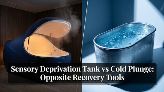 Sensory Deprivation Tank vs Cold Plunge: Opposite Recovery Tools - Peak Primal Wellness
