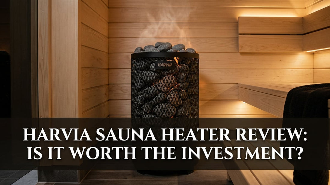 Harvia Sauna Heater Review: Is It Worth the Investment? - Peak Primal Wellness