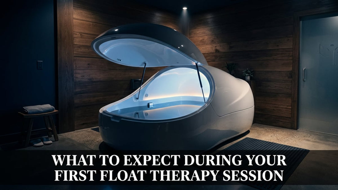 What to Expect During Your First Float Therapy Session - Peak Primal Wellness
