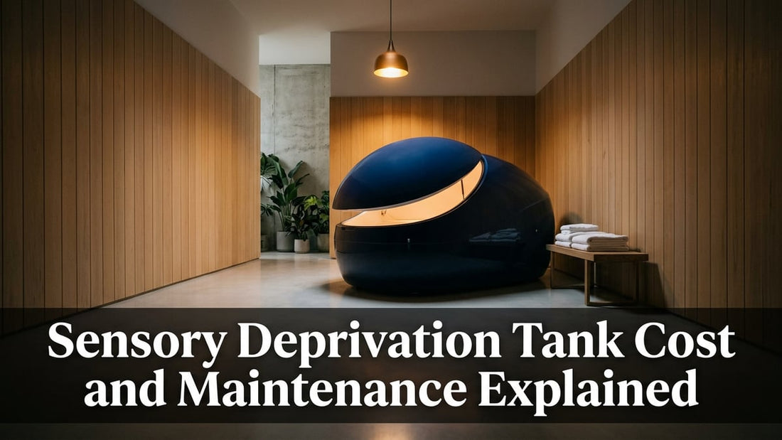 Sensory Deprivation Tank Cost and Maintenance Explained - Peak Primal Wellness
