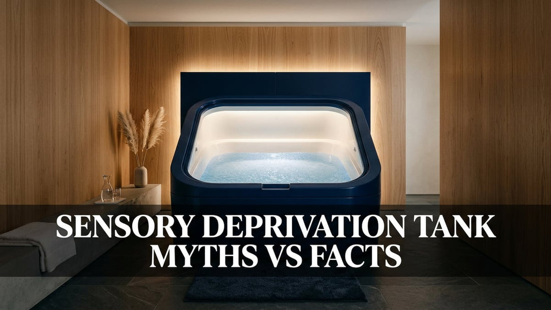Sensory Deprivation Tank Myths vs Facts - Peak Primal Wellness