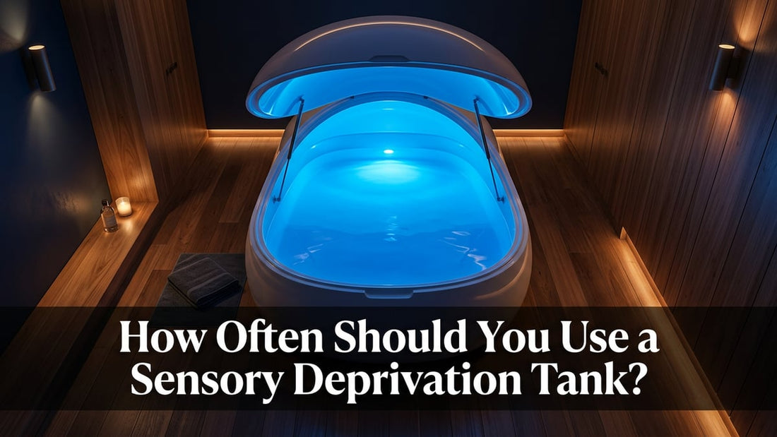 How Often Should You Use a Sensory Deprivation Tank? - Peak Primal Wellness