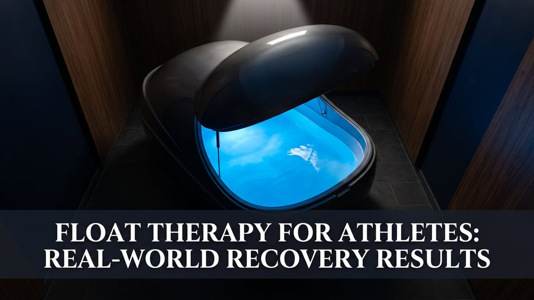 Float Therapy for Athletes: Real-World Recovery Results - Peak Primal Wellness