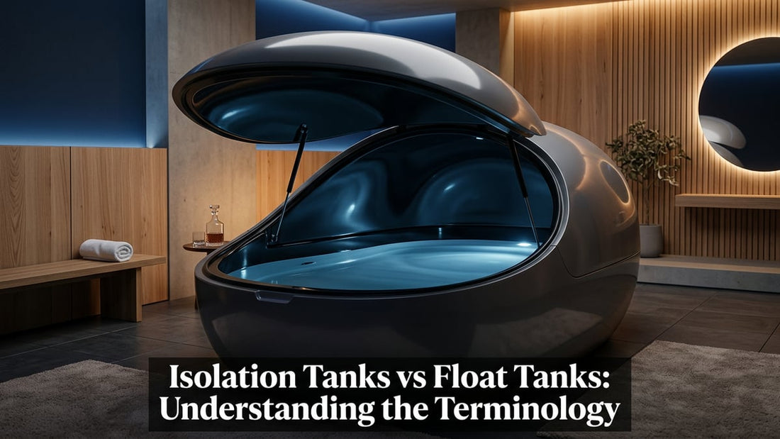 Isolation Tanks vs Float Tanks: Understanding the Terminology - Peak Primal Wellness