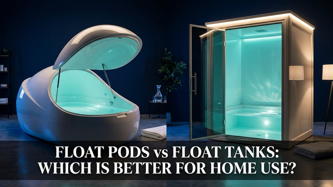 Float Pods vs Float Tanks: Which Is Better for Home Use? - Peak Primal Wellness