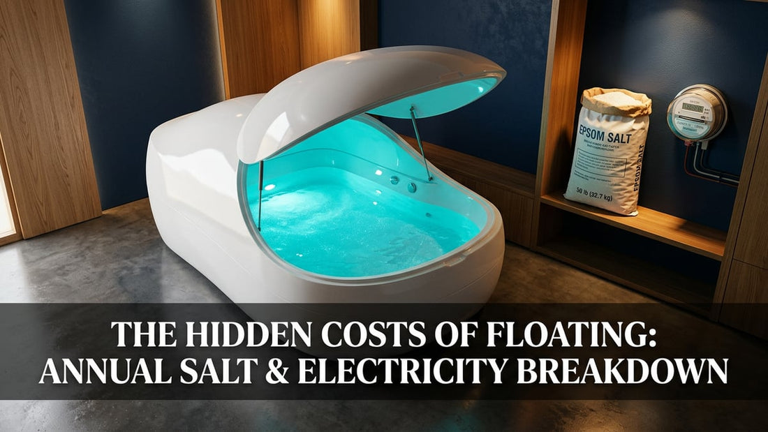 The Hidden Costs of Floating: Annual Salt & Electricity Breakdown - Peak Primal Wellness